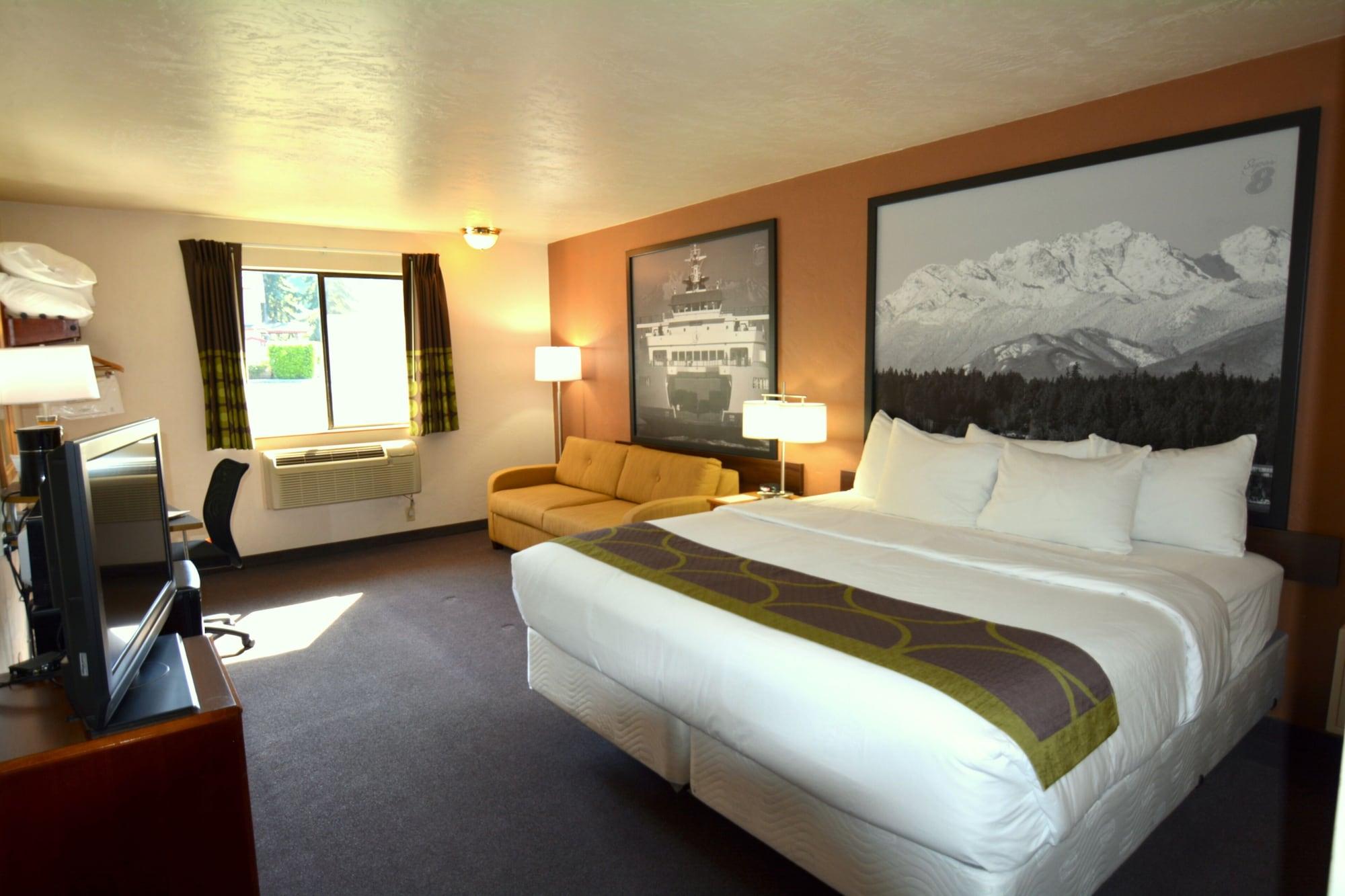 Super 8 By Wyndham Port Angeles At Olympic National Park Μοτέλ Εξωτερικό φωτογραφία