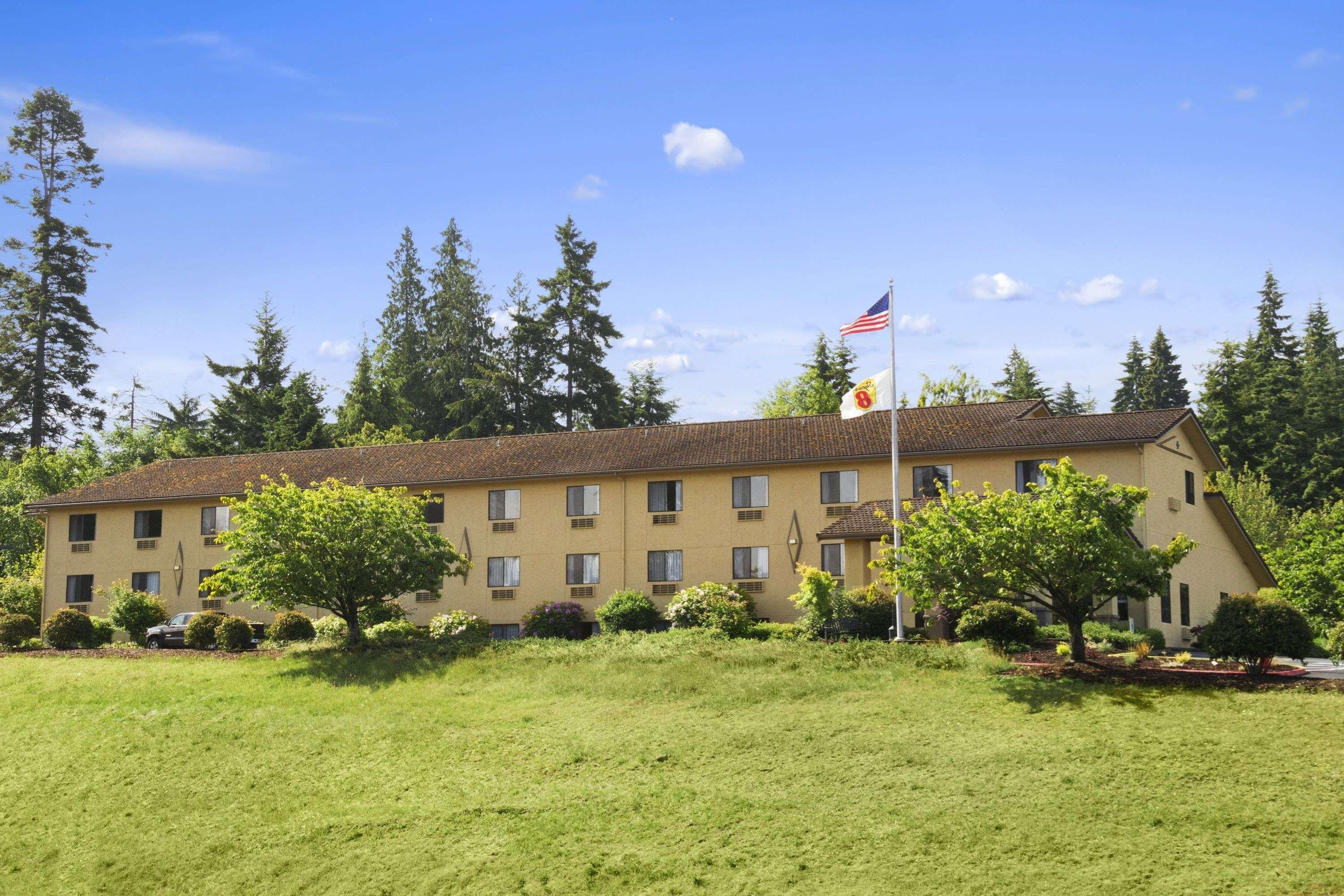 Super 8 By Wyndham Port Angeles At Olympic National Park Μοτέλ Εξωτερικό φωτογραφία